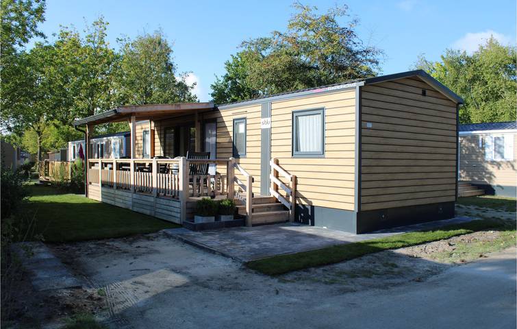 Ferienhaus für 6 Personen, mit Terrasse und Garten in Lauwersmeer