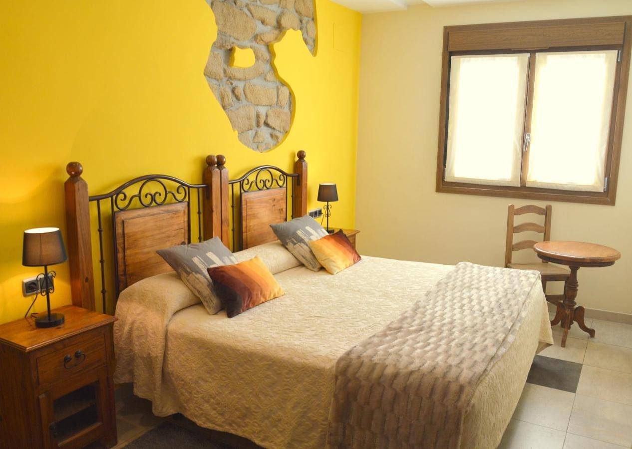 Double or Twin Room in San Sebastián, Costa Vasca