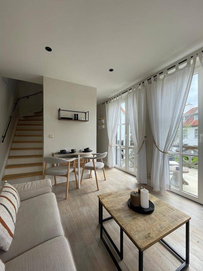 B&B Grain de Sable in Knokke-Heist, Côte belge