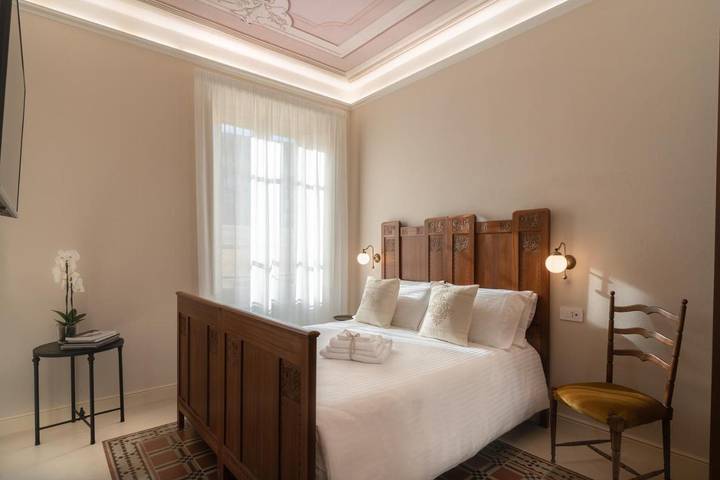 Pension voor 2 personen, met balkon en uitzicht in Cagliari