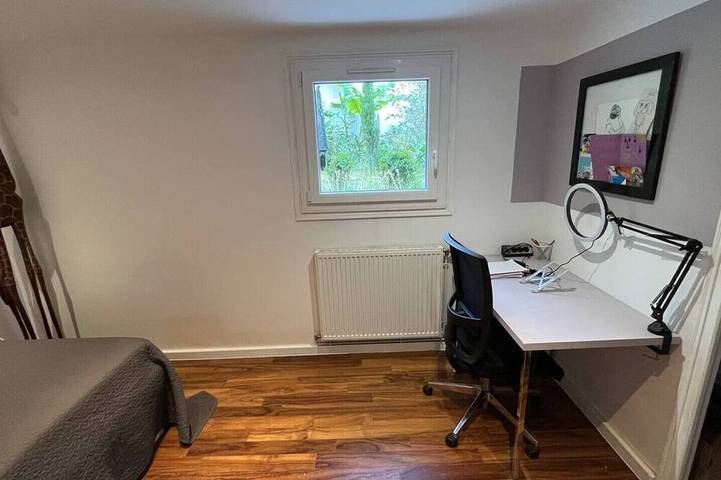 Location de vacances pour 2 personnes, avec jardin à Houilles - 3