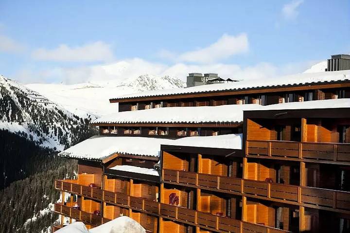 Gîte pour 8 personnes, avec sauna, animaux acceptés dans Aime 2000 - 2