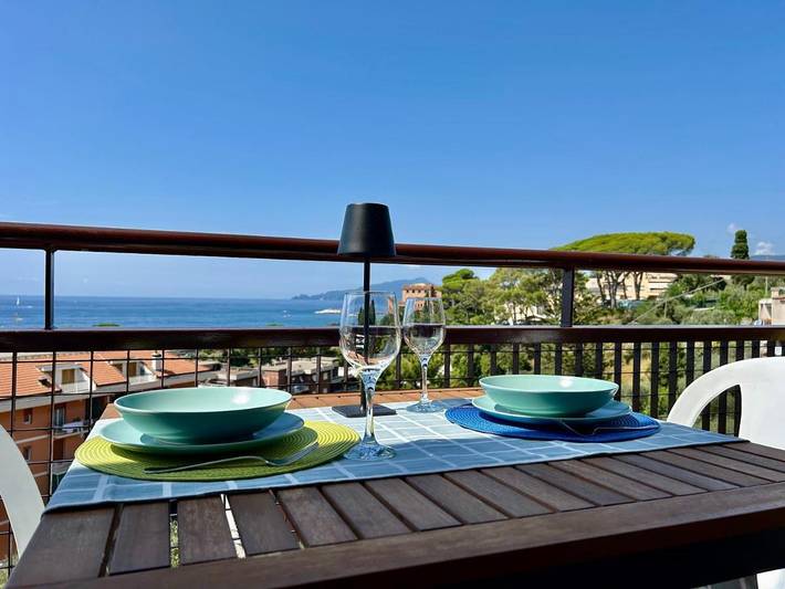 Apartamento de vacaciones para 7 personas, con vistas y balcón - 1