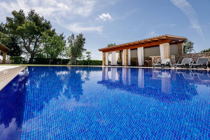 Casa rural para 8 personas, con jardín y balcón, Familias con niños en Binisalem - 2