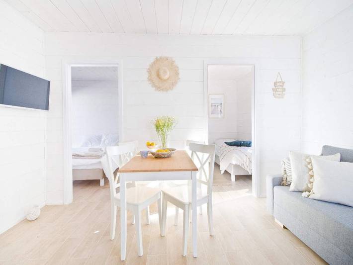 Ferienhaus für 6 Personen, mit Whirlpool und Pool sowie Sauna, mit Haustier in Mielno - 3