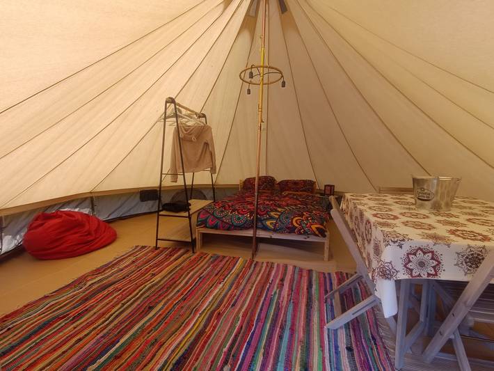 Camping para 4 personas, con jardín en Castilla y León - 2