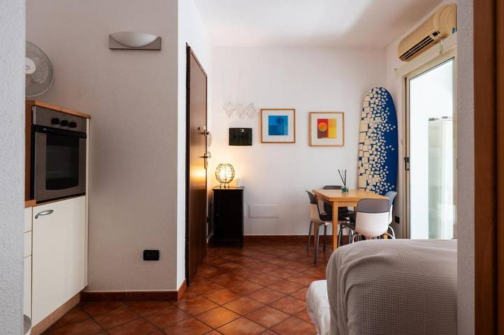 Vakantieappartement voor 3 personen, with zwembad and uitzicht as well as terras, met huisdier - 1