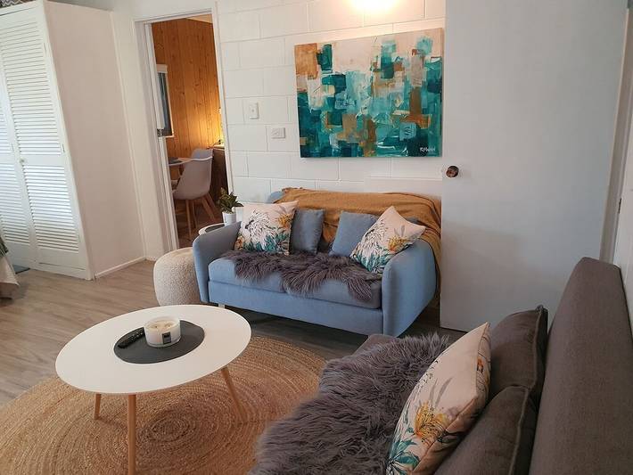 Gîte pour 2 personnes, avec piscine ainsi que jardin et jacuzzi dans Australie - 4