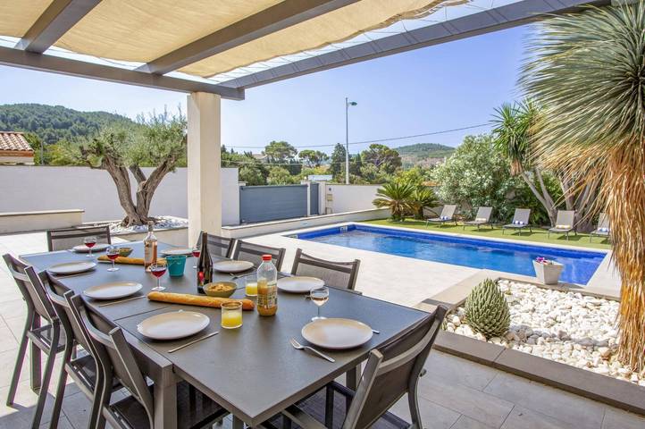 Location de vacances pour 9 personnes, avec Jardin dans Réserve africaine de Sigean - 4
