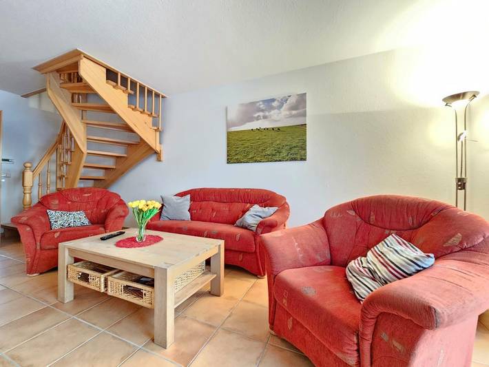 Ferienhaus für 6 Personen, mit Sauna und Garten in Dornum - 3