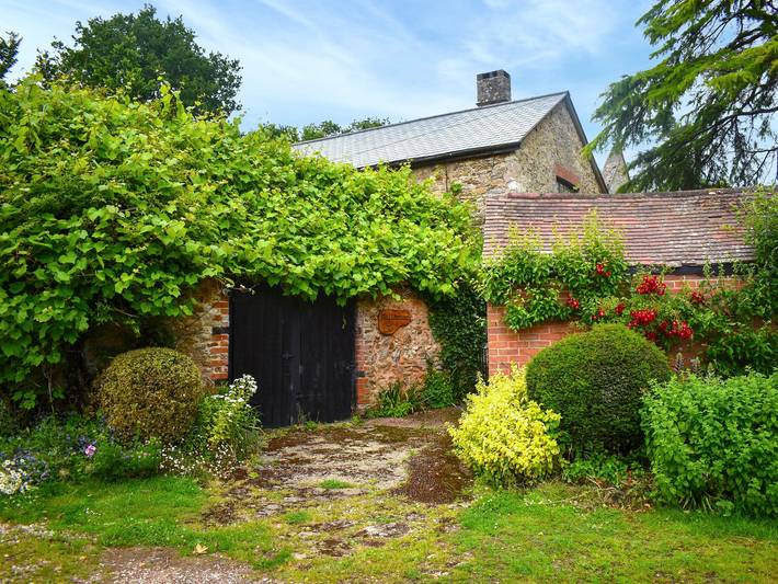 Cottage for 5 people, with garden, with pets in Sidmouth