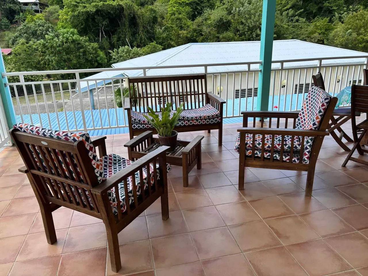 Geräumiges Haus mit Garten in Le Diamant, in Strandnähe in Le Diamant, Martinique