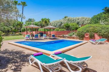 Villa in Alcúdia, Mallorca Norden für 8 