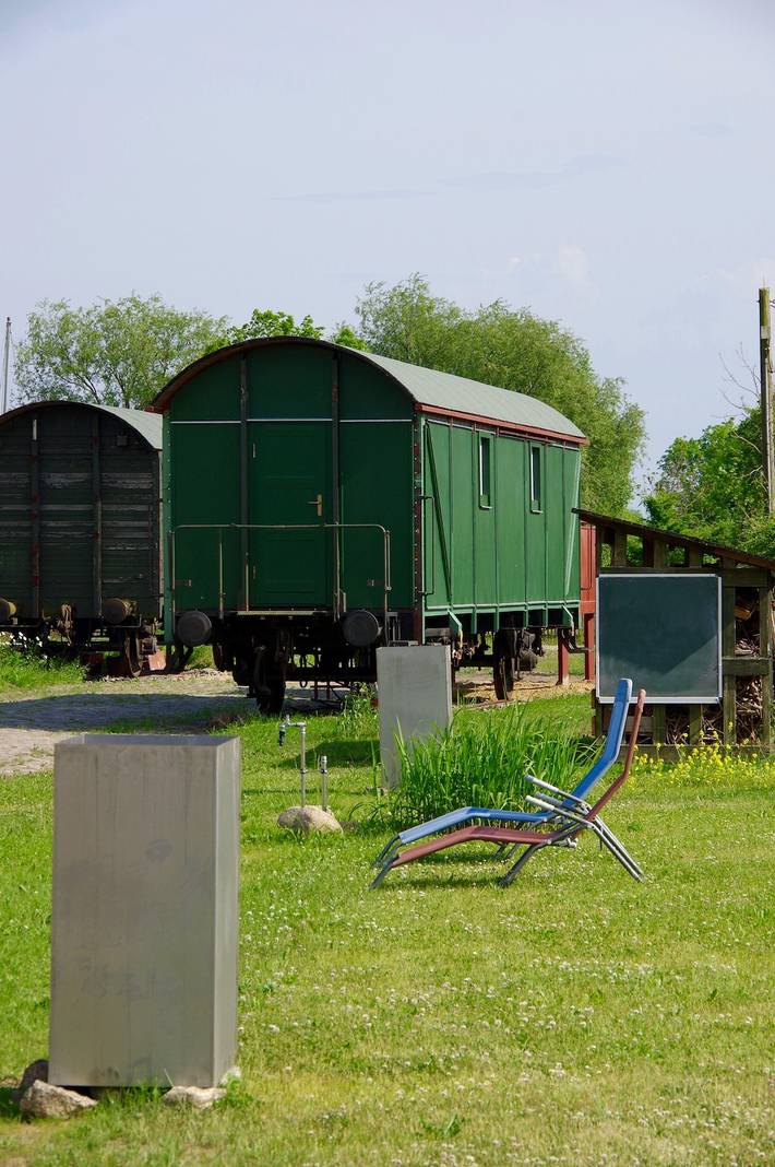 Ferienhaus für 2 Personen, mit Garten und Terrasse in Lauterbach (Rügen) - 2