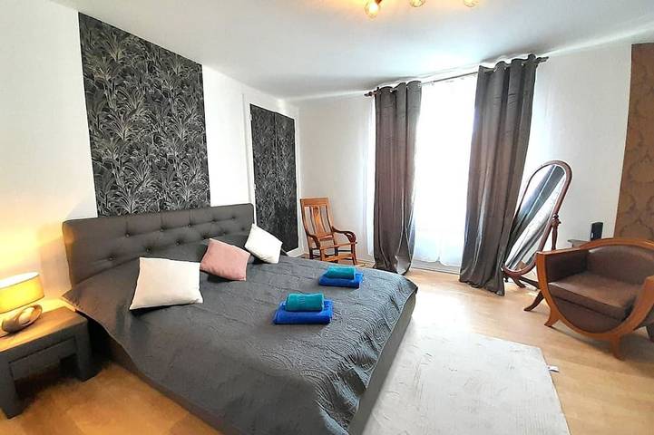 Appartement de vacances pour 4 personnes, avec jardin et balcon