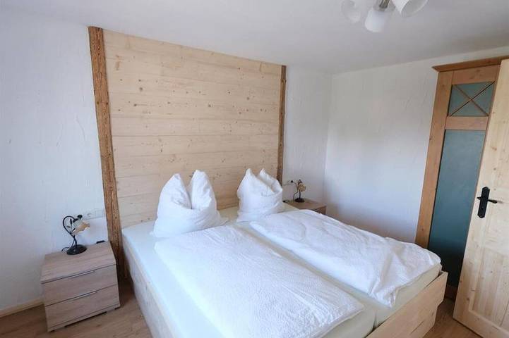Ganze Wohnung, Ferienwohnung (1-2 Pers., 1 Schlafz.) - Ferienwohnung Wetzstein in Saulgrub, Bayerische Alpen