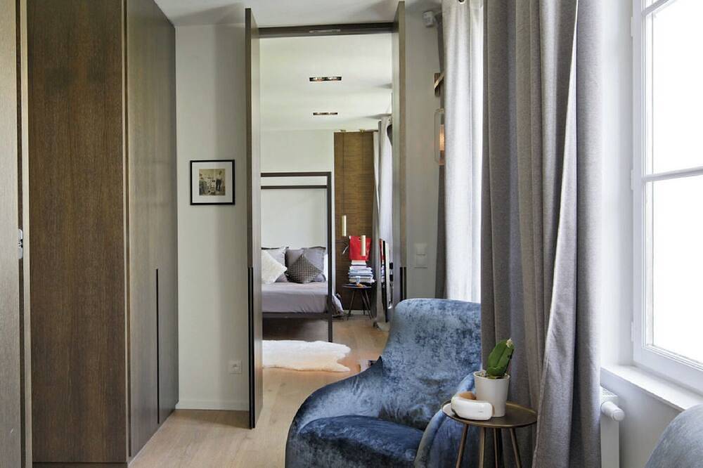 Außergewöhnliches Haus von 350m2 mit Garten und Pool im Herzen des Quartiers Latin in Paris, Ile de France