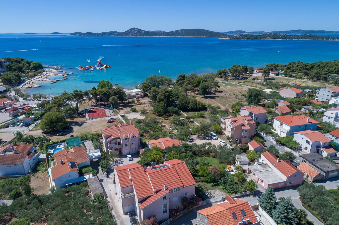 Appartamento vacanze a Vodice a partire da 126€ a notte