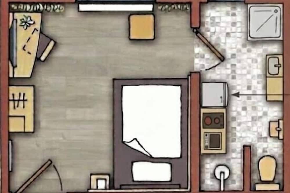 Appartamento intero, Klein-Apartment in Ostfildern, Circondario di Esslingen