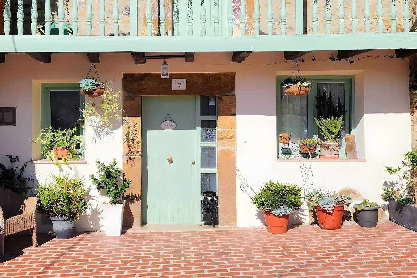 Casa Rural La Esmeralda in Hornedo, Entrambasaguas