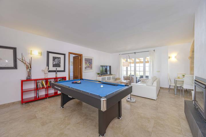 Chalet para 10 personas, con jardín y balcón en Mallorca - 2