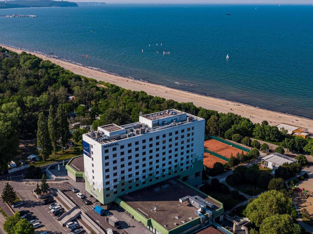 Novotel Gdańsk Marina in Jelitkowo, Gdańsk