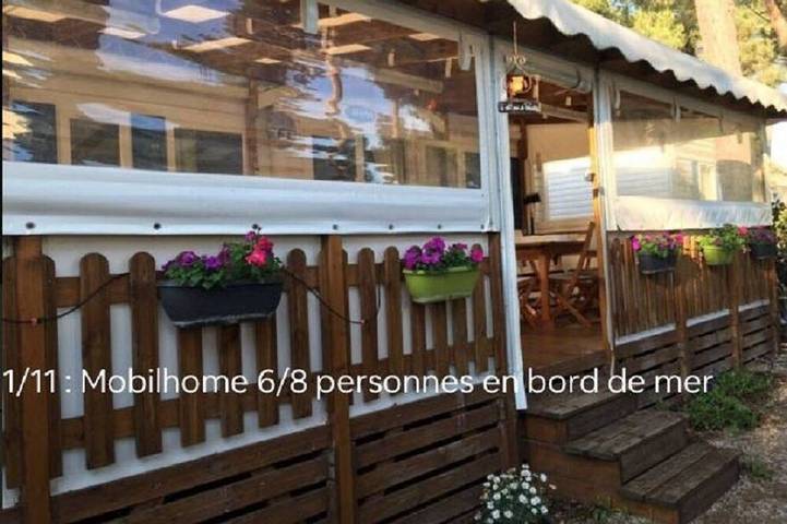 Camping für 8 Personen in Hyeres