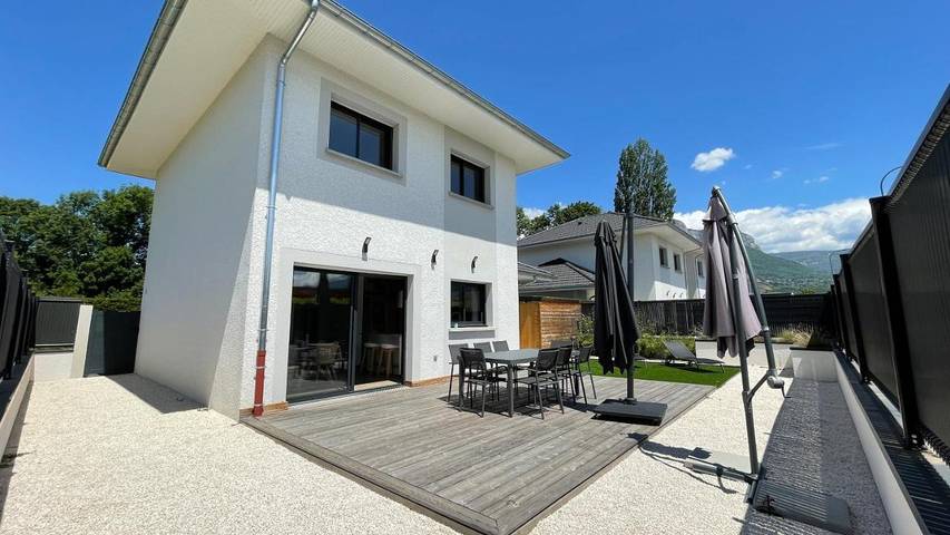 Chalet para 6 personas, con jardín - 1