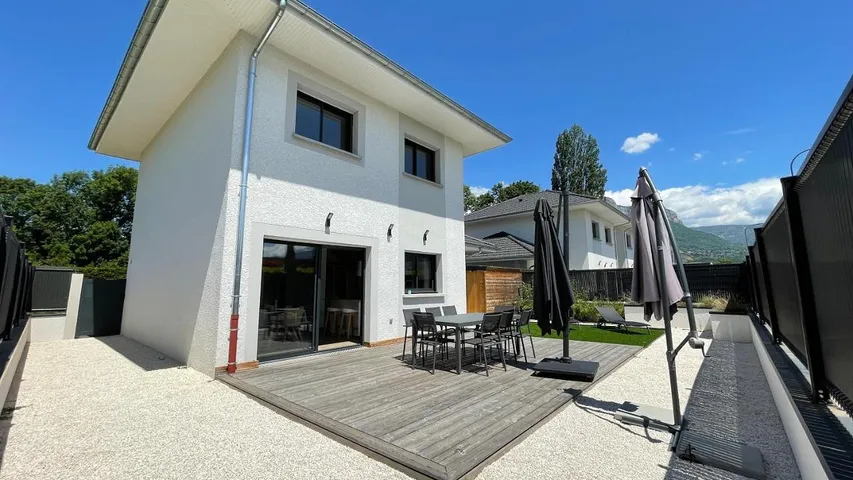 Chalet para 6 personas, con jardín - 1