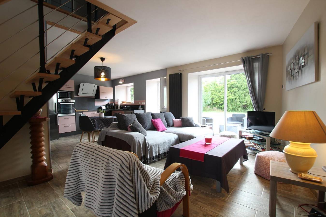 Gîte voor 4 personen met terras in Breuville, Côte de la Déroute