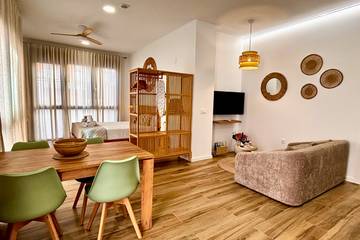 view of accommodation