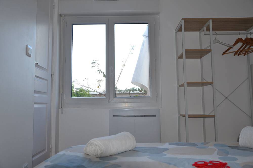 La Belle Aultoise, centro de Ault, vista al mar, Baie de Somme in Ault, Región de Abbeville