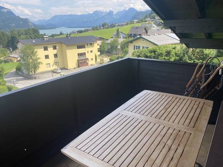 Wolfgangseeblick in St. Gilgen, Sankt Gilgen