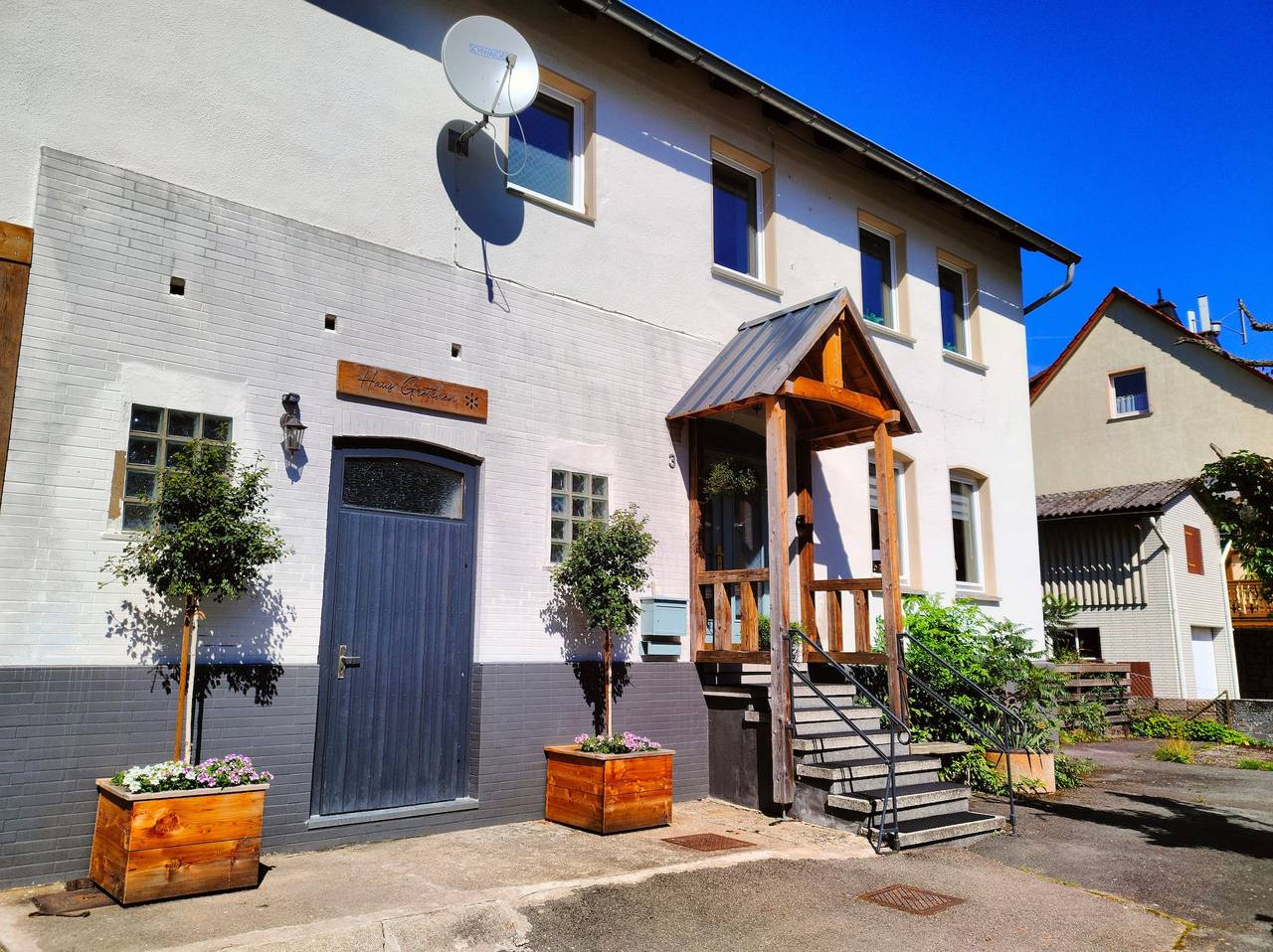 Haus Gretchen in Willingen, die Mittelgebirge