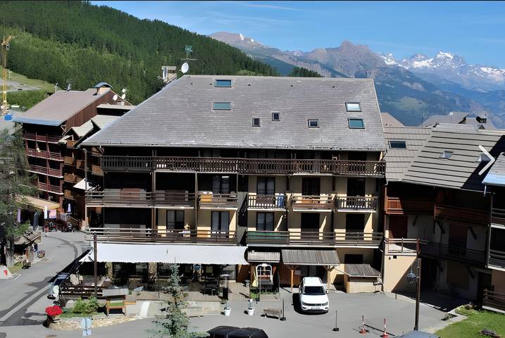 Appartement de vacances pour 8 personnes, avec Balcon
