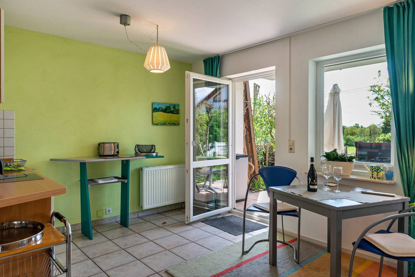 Ganze Wohnung, Ruhige Nichtraucher-Oase in Bodenseenähe in Oberuhldingen, Uhldingen-Mühlhofen
