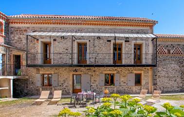 Maison De Vacances pour 8 Personnes dans Privas, Ardèche, Photo 1