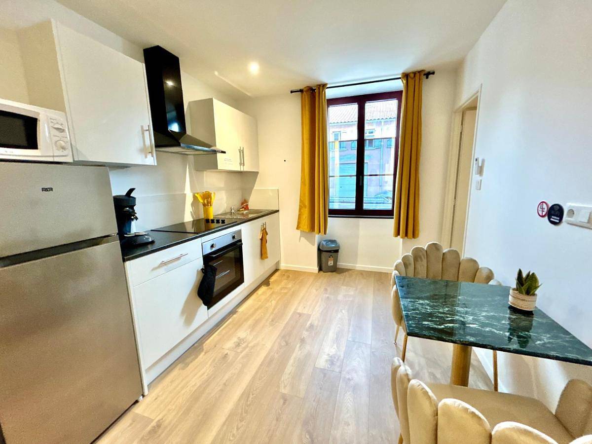 Appartement entier, One-Bedroom Apartment in Anse, Beaujolais