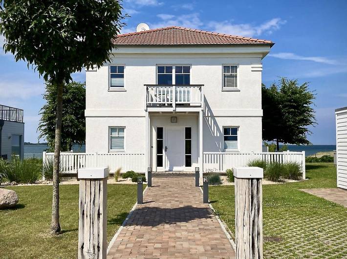 Ferienhaus für 6 Personen, mit Sauna und Garten sowie Terrasse, mit Haustier in Olpenitz