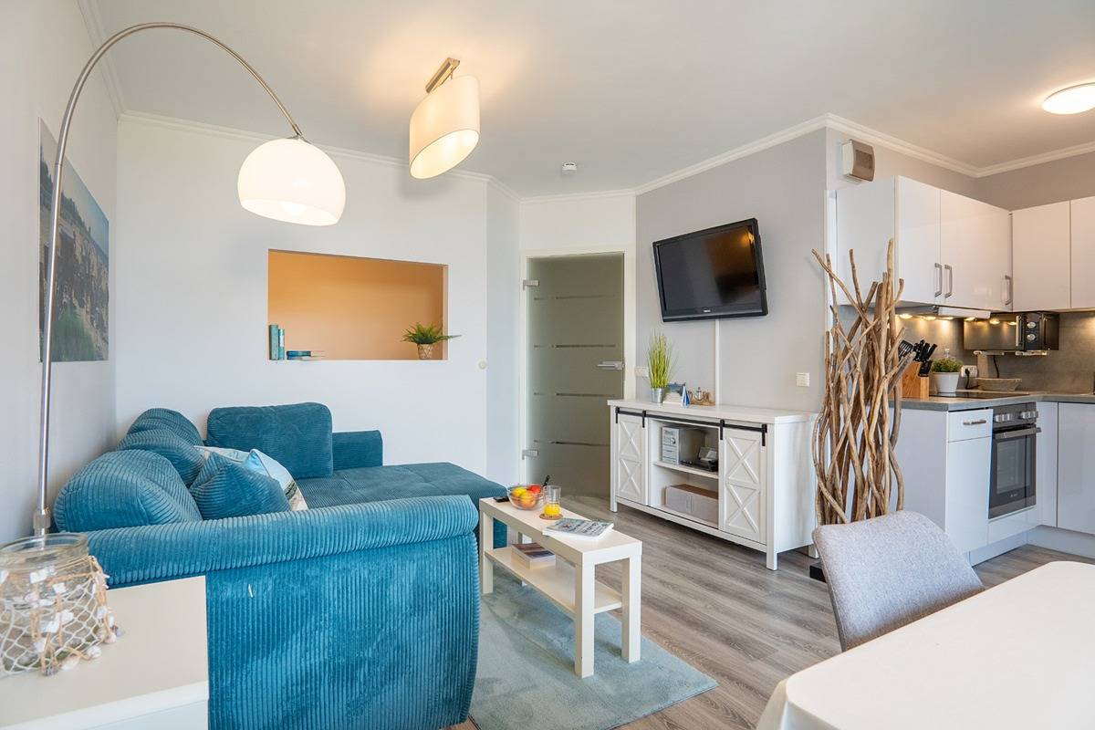 Ganze Wohnung, "Ferienpark Heiligenhafen", Haus L, Wohnung 03.10 "Hafenglück" in Heiligenhafen, Ostholstein