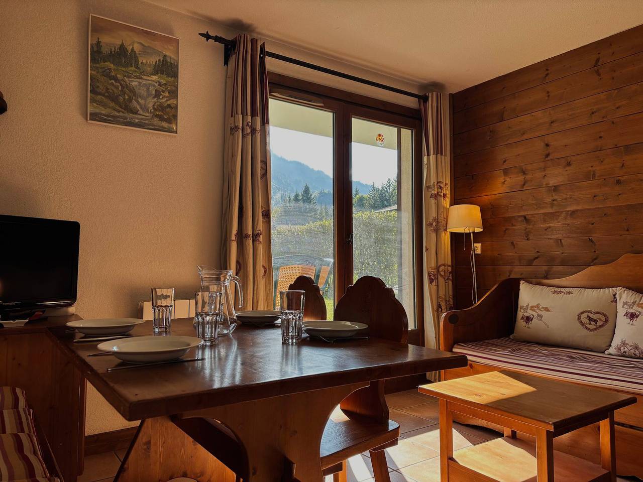 Apartamento entero, Acogedor apartamento con piscina y acceso Pmr en Samoëns in Samoëns, Region Bonneville