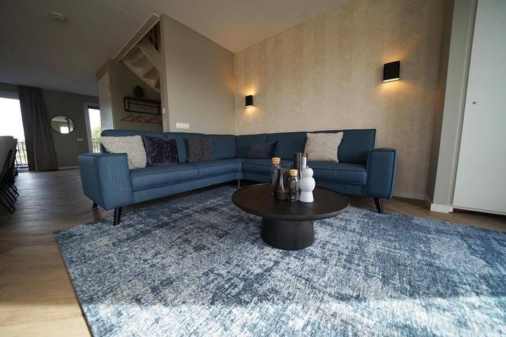 Ferienhaus für 8 Personen, mit Balkon und Balkon/Terrasse sowie Terrasse und Seeblick in Kampen - 3