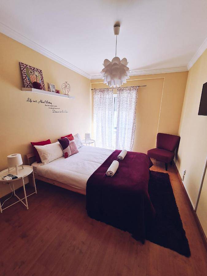 Maison d’hôte pour 3 personnes, avec Balcon à Olhão