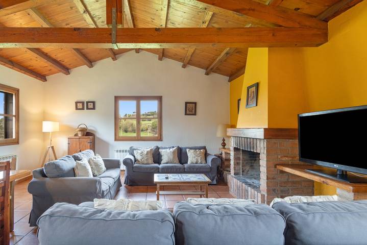 Casa rural para 14 personas, con Jardín en Berguedà - 3