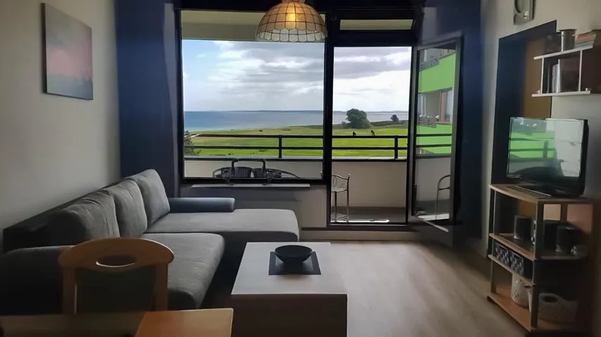 Apartamento de vacaciones para 3 personas, con balcón además de vistas al lago y vistas - 1