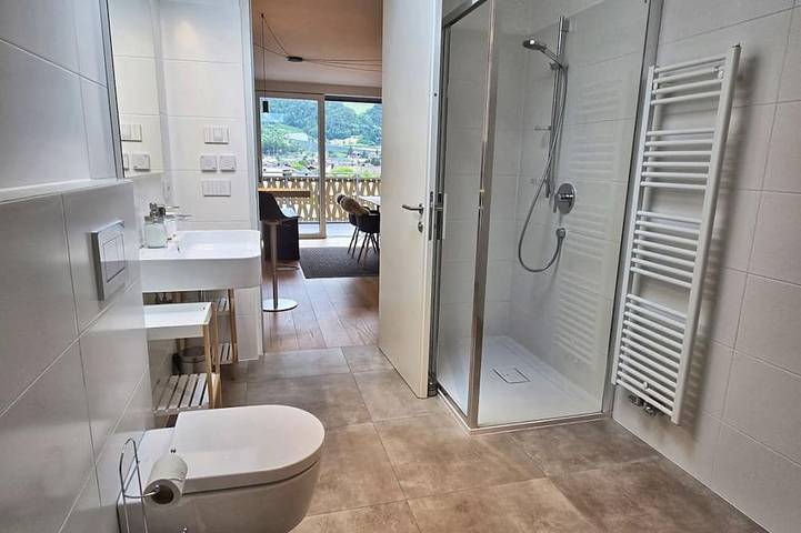 Ganze Wohnung, Rooftop Apartment - Alpstay in Naturns, Texelgruppe