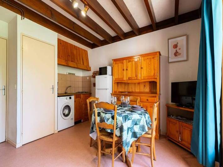 Gîte pour 6 personnes, avec jardin, adapté aux familles dans Balnéa - 4