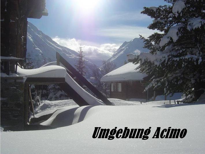 Gîte pour 3 personnes, avec vue et balcon, adapté aux familles à Saas-Fee - 3