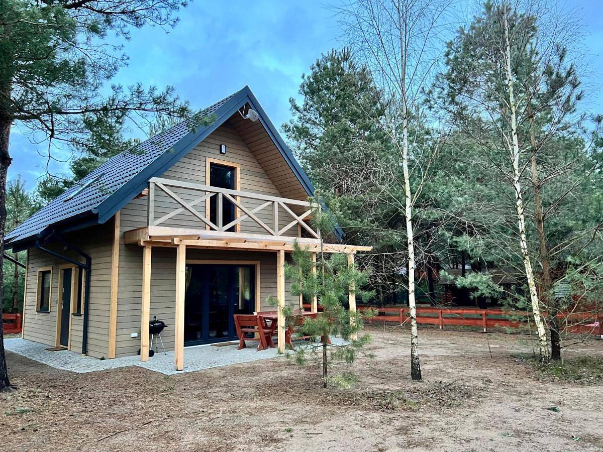 Domki w Borach in Bory Tucholskie