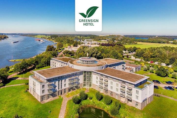 Hotel für 6 Personen, mit Balkon und Terrasse sowie Garten und Sauna in Wesel